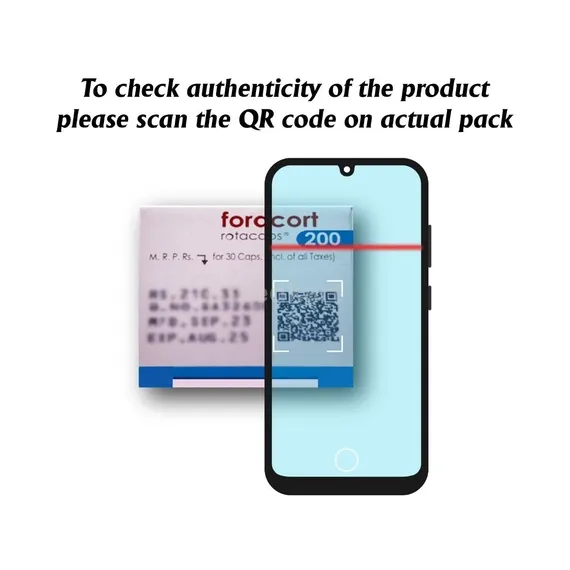 foracort 100mcg rotacap 30's